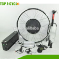 Cheap 250W - 1000W 48V brushless hub motor electric bike e bike conversion kits
